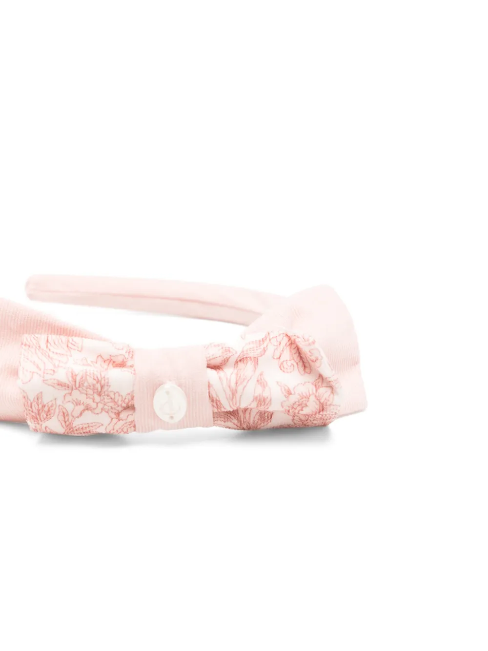 Patachou Haarband met bloemenprint Roze