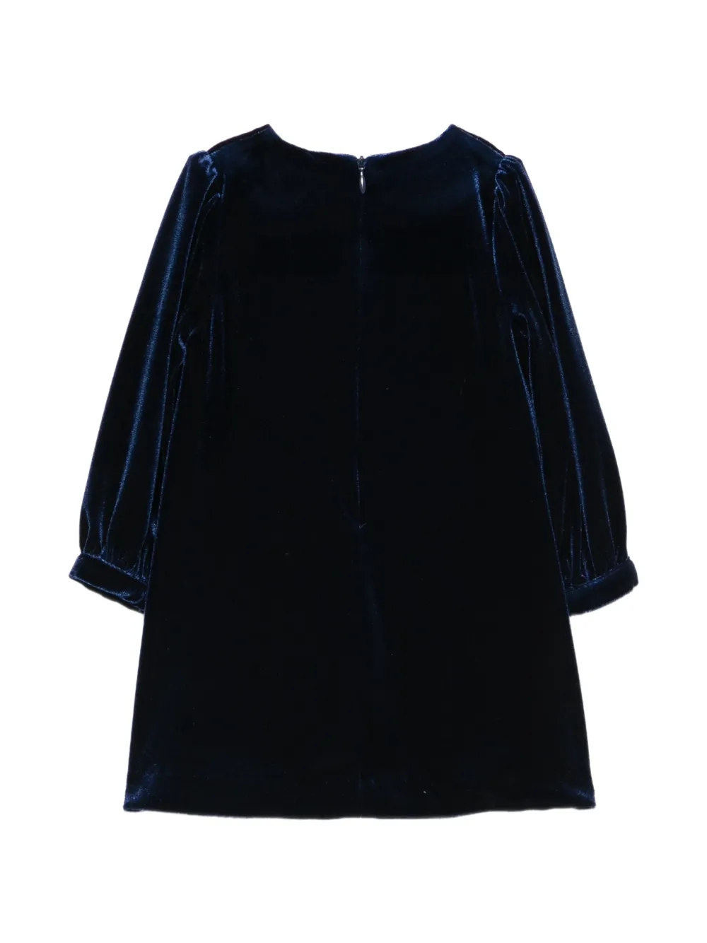 Patachou Fluwelen jurk Blauw
