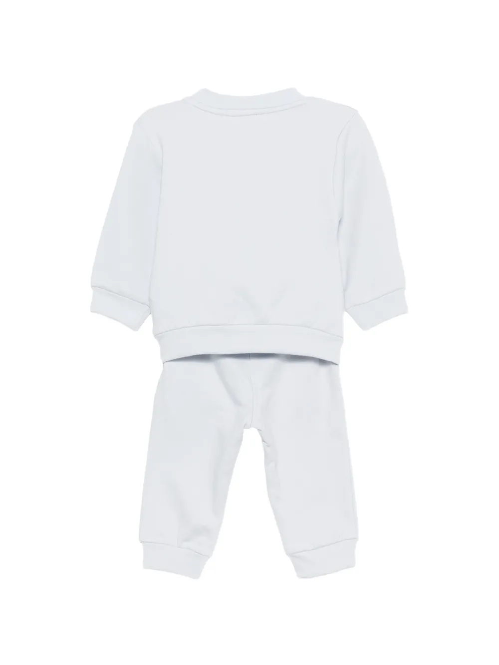Patachou bear-embroidered tracksuit Blauw