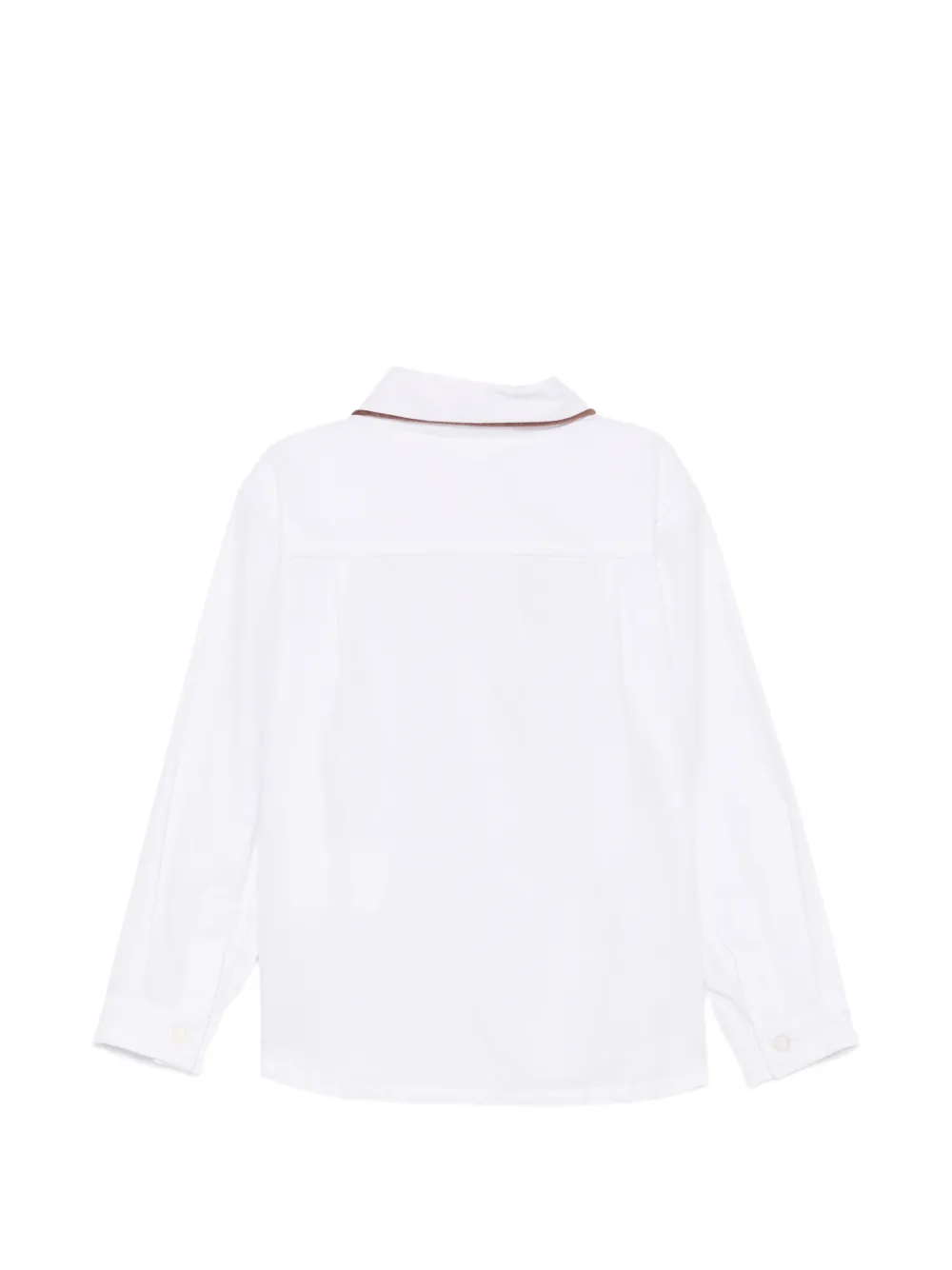 Patachou Shirt met afwerking Wit