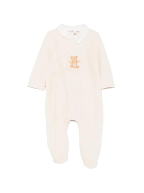 Patachou bear-motif pajamas