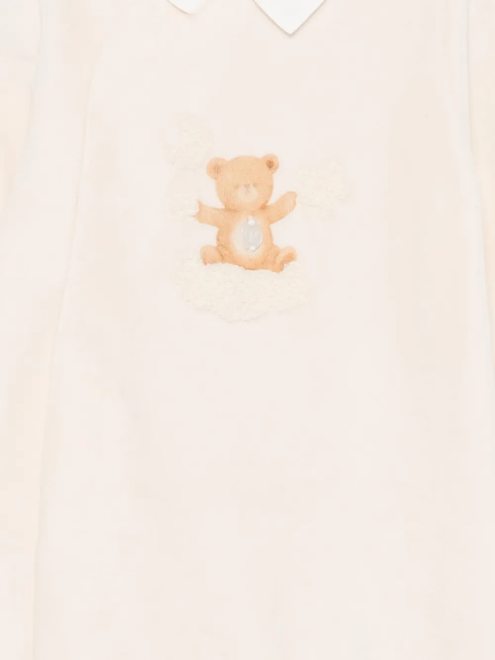 Patachou Pyjama met beerprint Beige