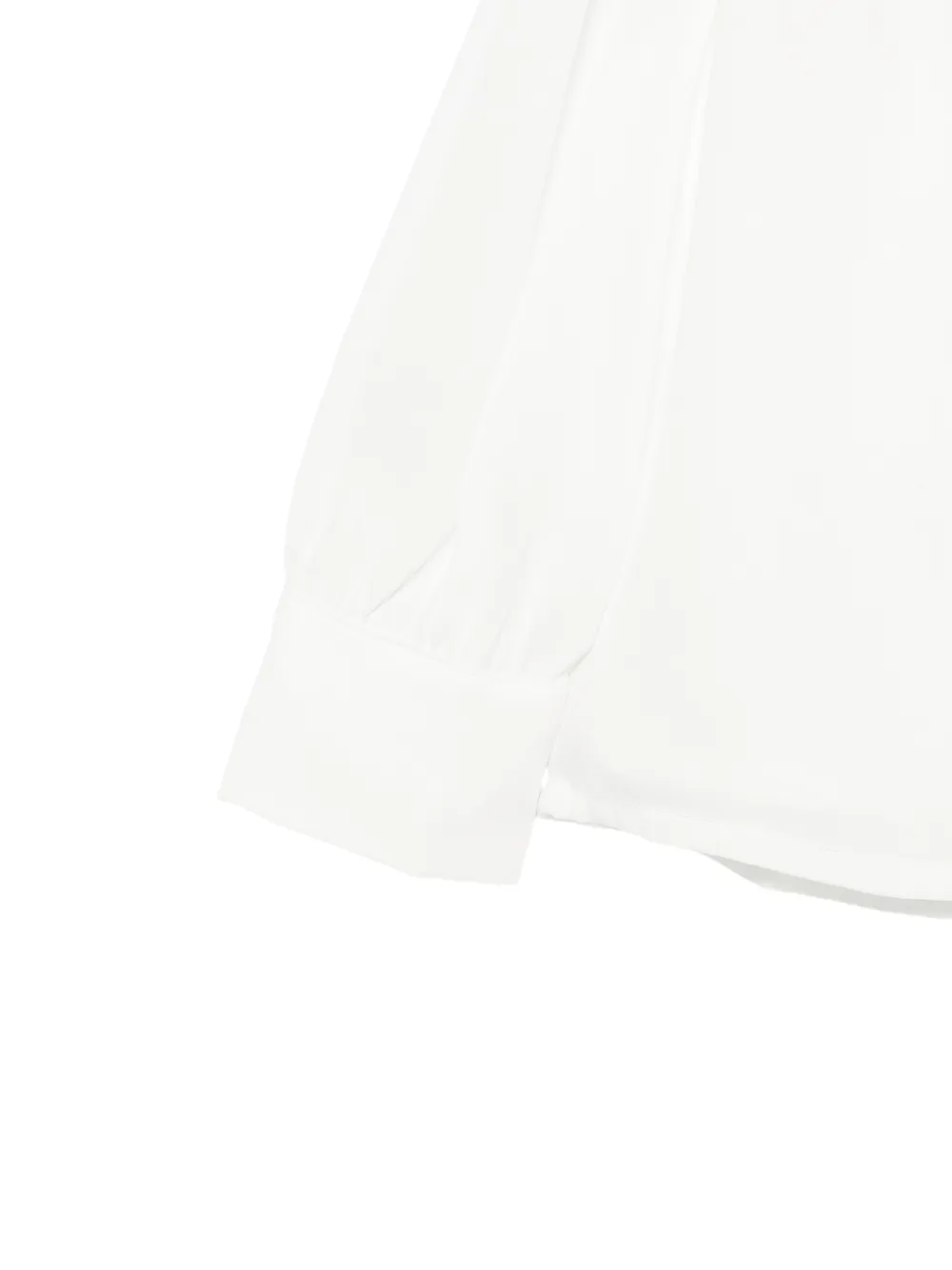 Patachou Blouse met Peter Pan-kraag en knoopsluiting Wit