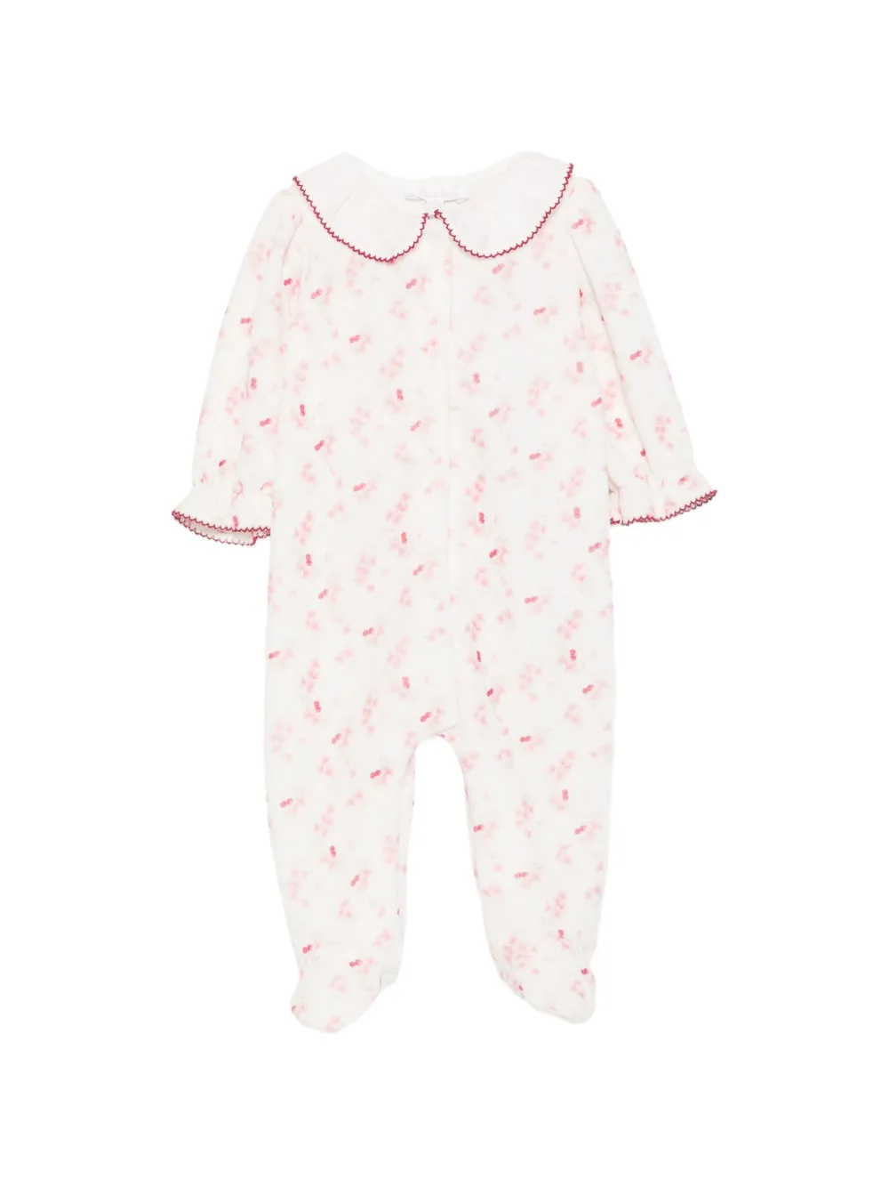 Patachou cherry-print pajamas - Blanc Patachou cherry-print pajamas - Blanc