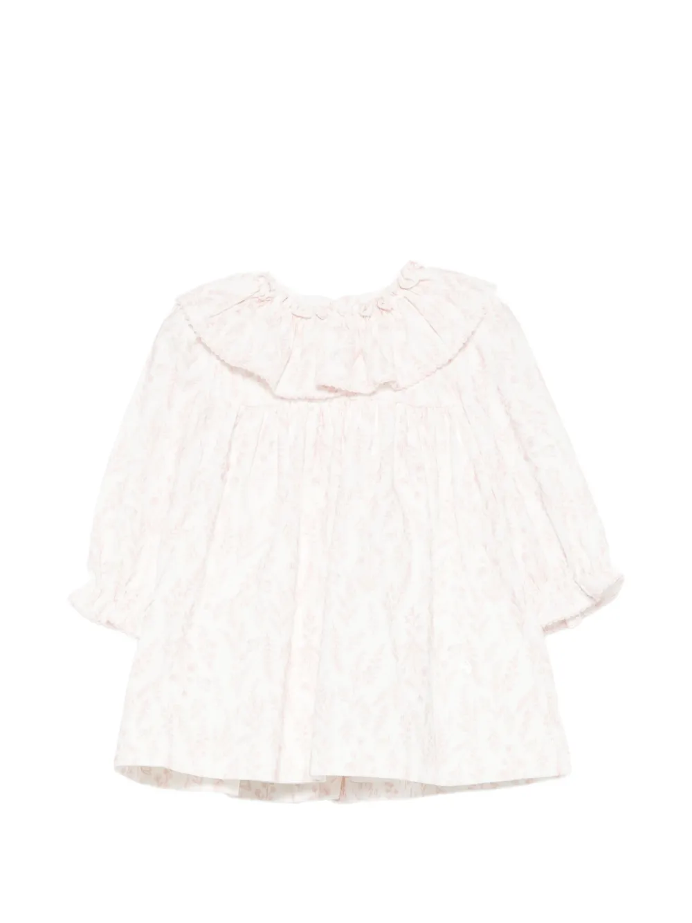 Patachou floral-print ruffled dress - Toni neutri