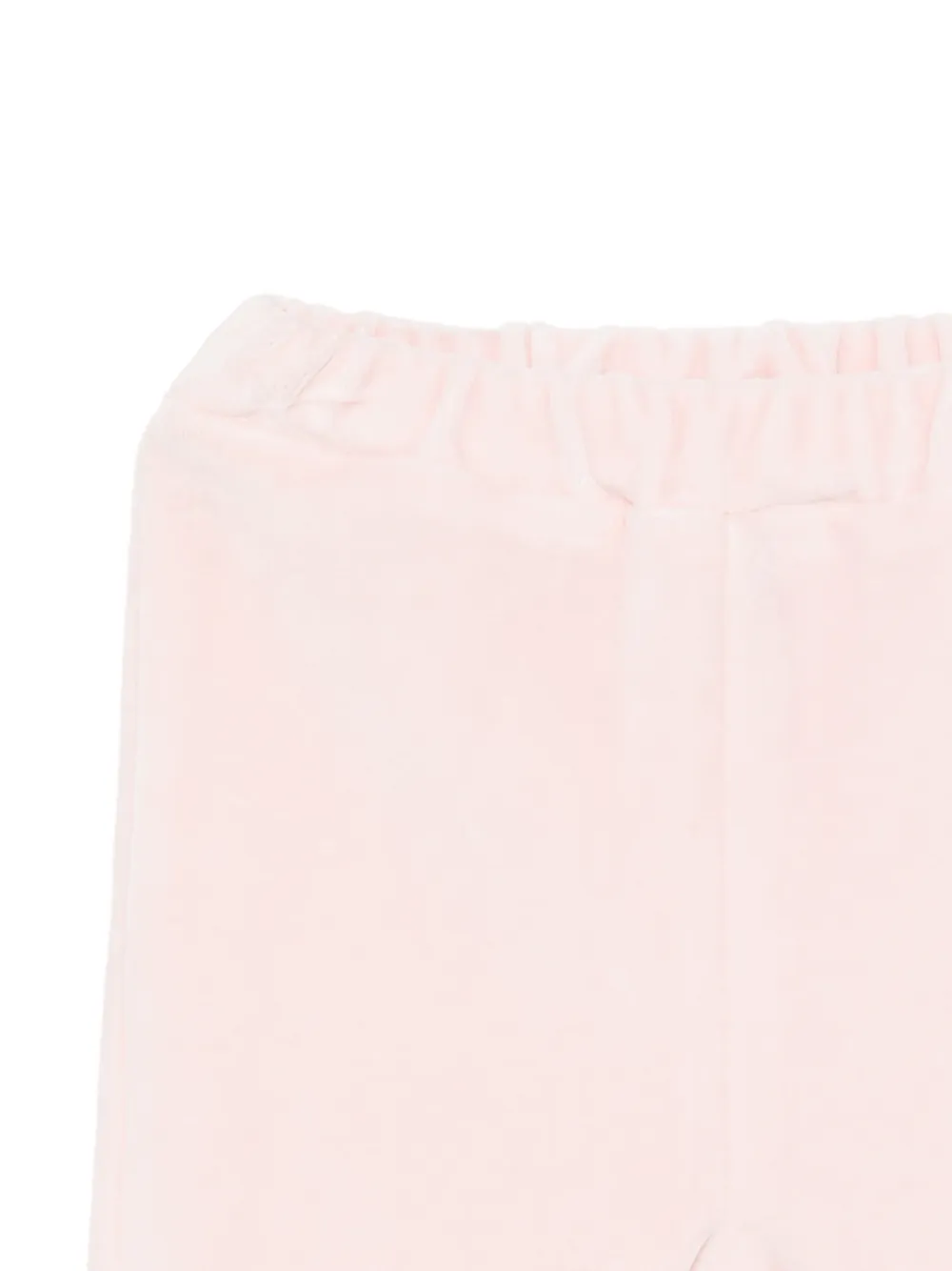 Patachou ruffled bow-detail tracksuit set Roze