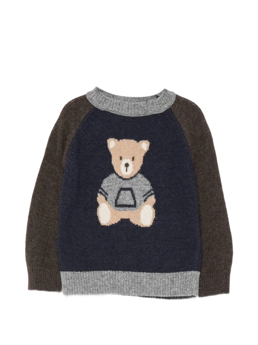 Patachou pull à motif ourson - Bleu Patachou pull à motif ourson - Bleu
