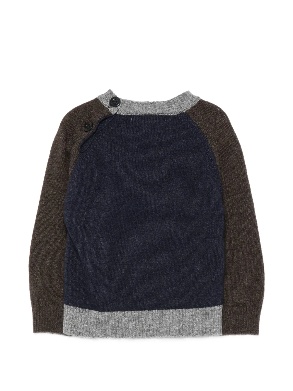 Patachou Trui met teddybeer-patroon Blauw