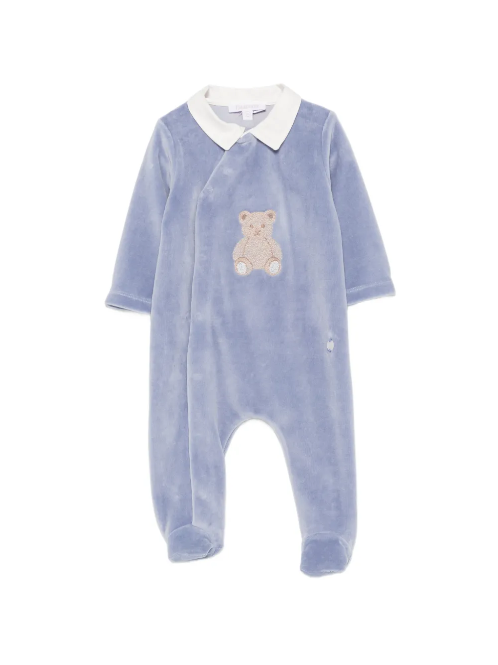 Patachou pyjama à broderie ourson - Bleu Patachou pyjama à broderie ourson - Bleu