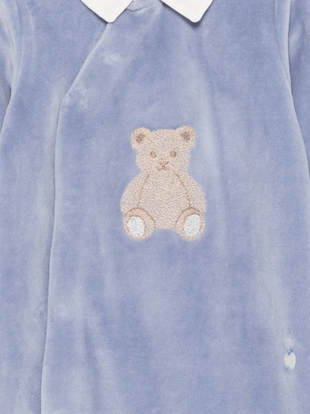 Patachou Pyjama met geborduurde teddybeer Blauw