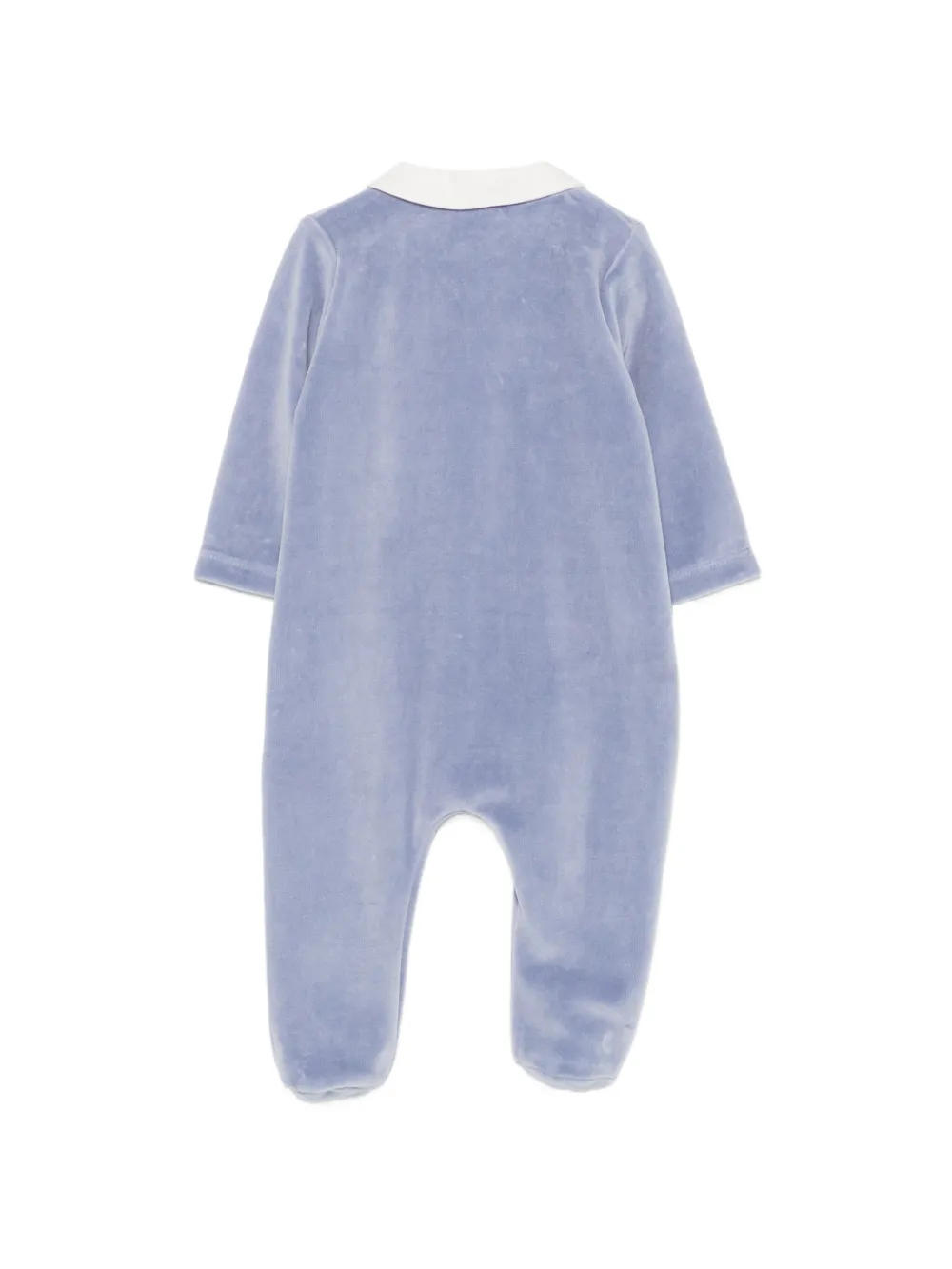 Patachou Pyjama met geborduurde teddybeer Blauw