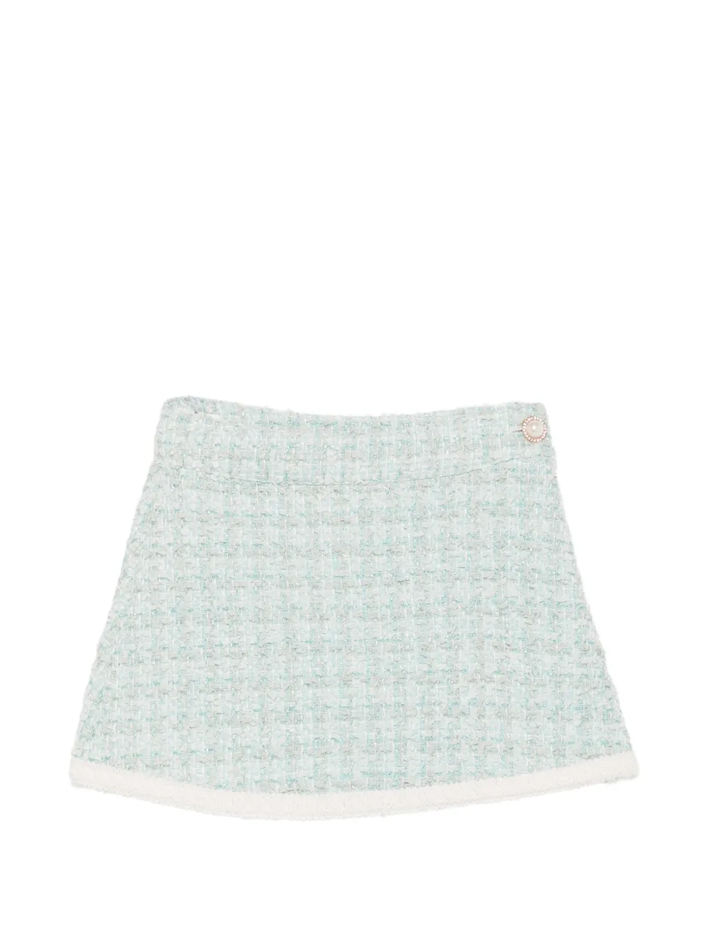 Patachou Gonna con perle sintetiche - Blu