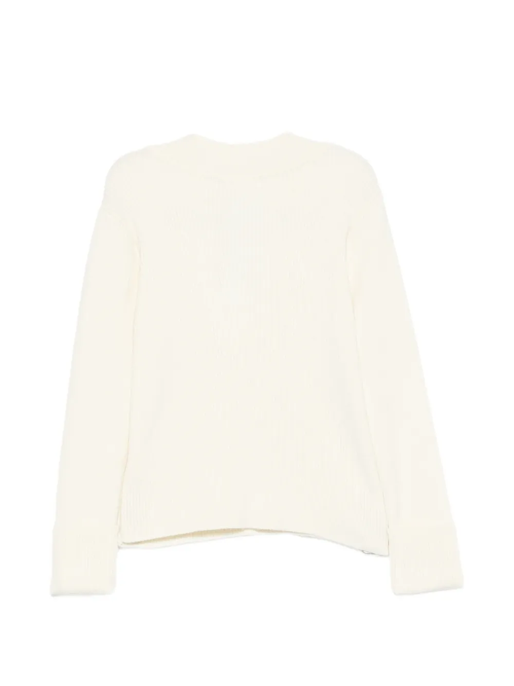 Patachou Trui met tweedafwerking en verfraaiing Beige