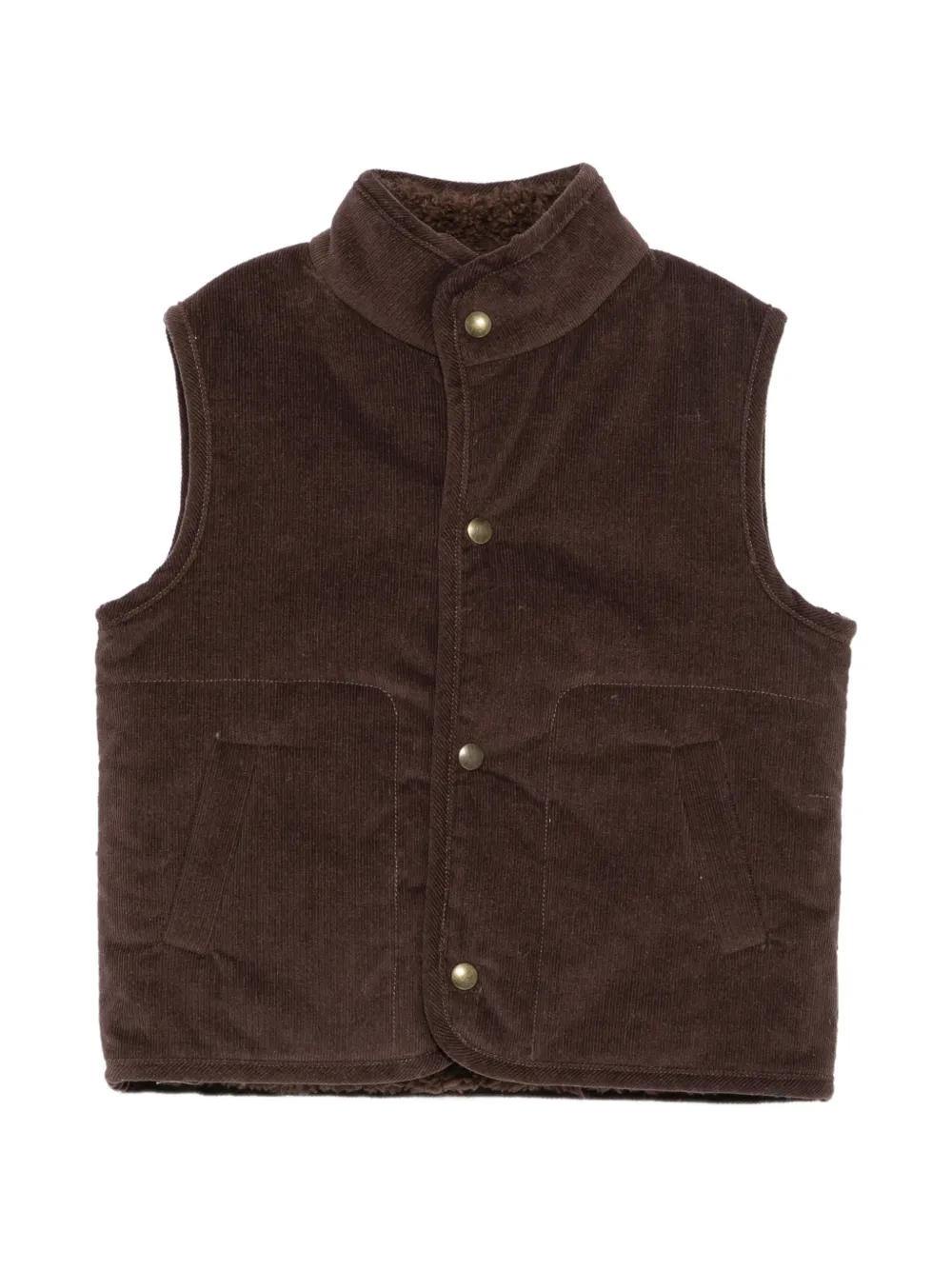 Patachou corduroy gilet - Marron Patachou corduroy gilet - Marron