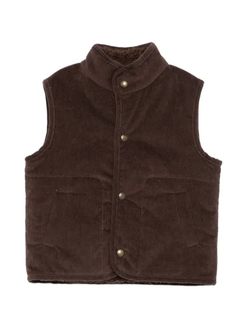 Patachou corduroy gilet