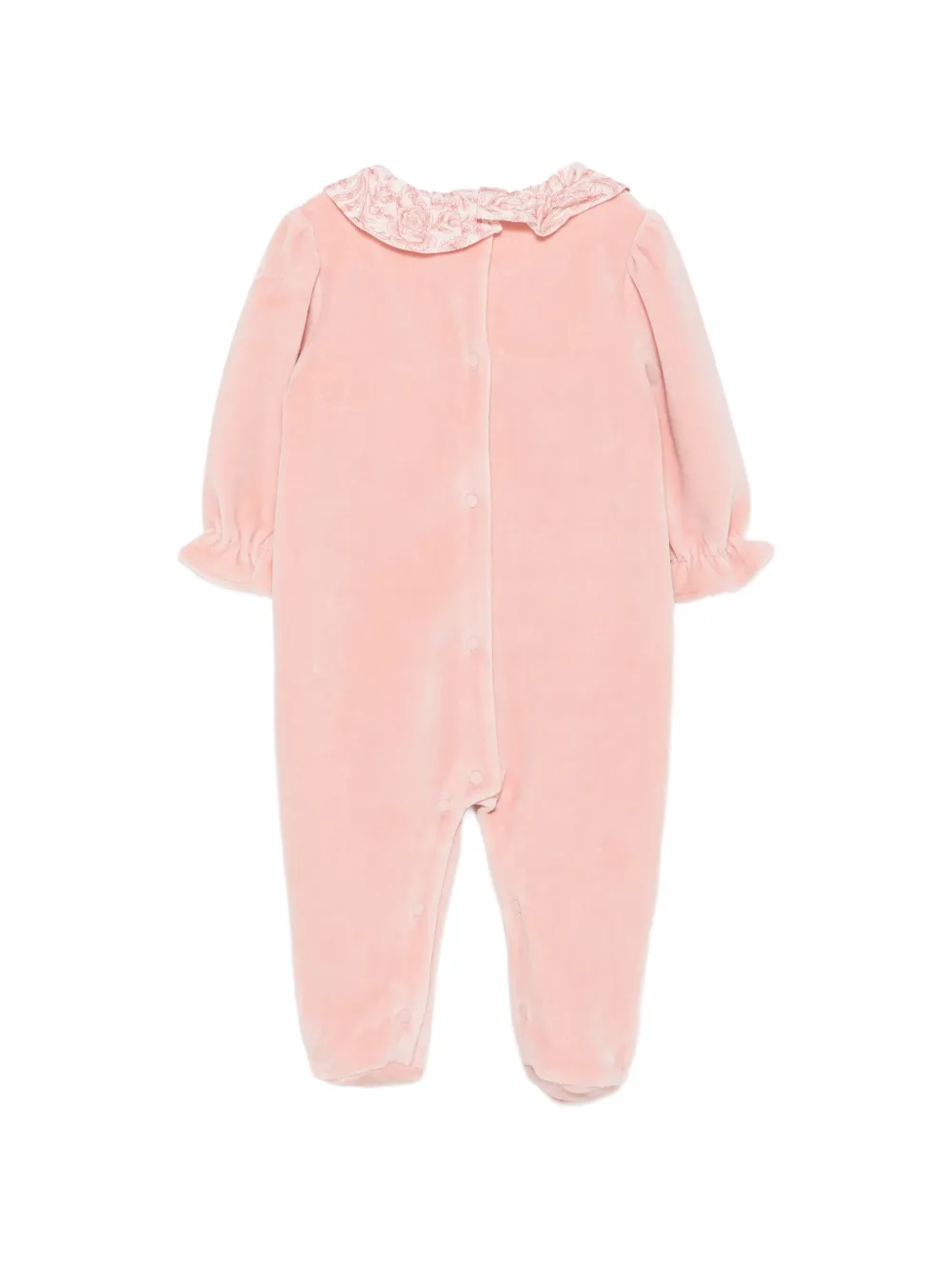 Patachou Pyjama met gesmockt vlak Roze