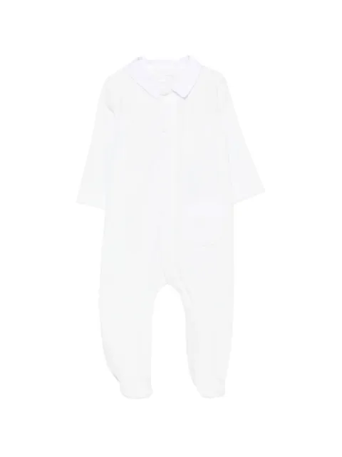 Patachou logo-plaque long-sleeves pajamas
