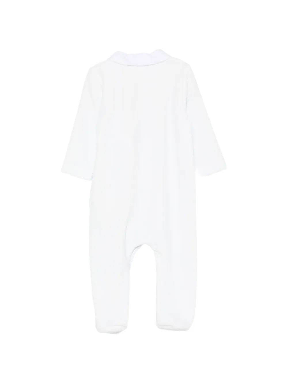 Patachou Pyjama met lange mouwen en logo-plakkaat Blauw