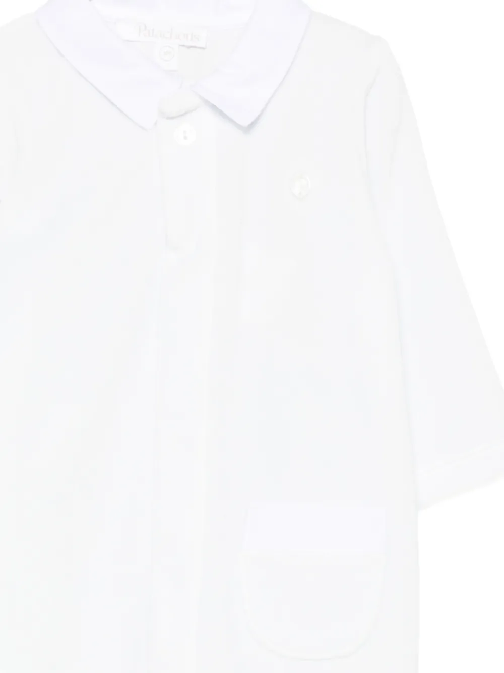 Patachou Pyjama met lange mouwen en logo-plakkaat Blauw
