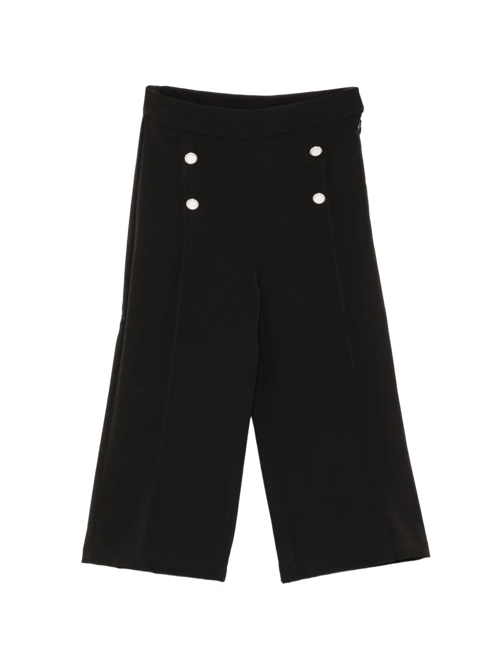 Patachou button-embellished trousers - Noir Patachou button-embellished trousers - Noir