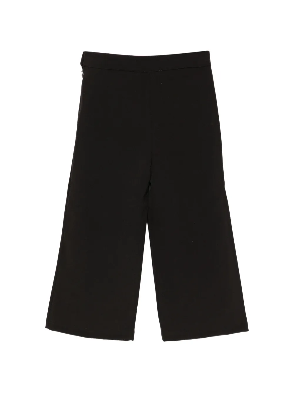 Patachou button-embellished trousers Zwart