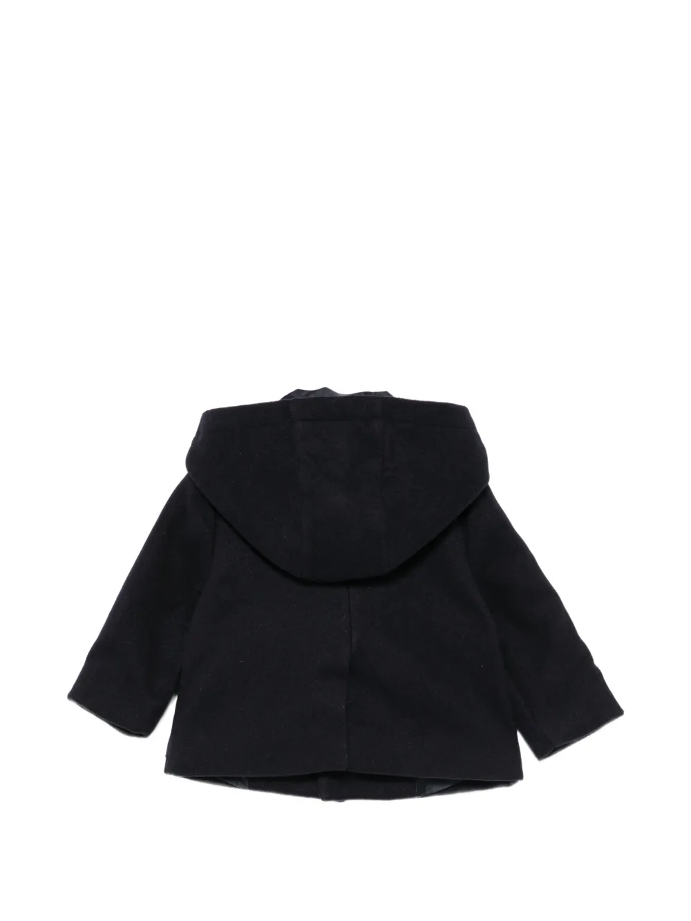 Patachou Jack met capuchon en houtje-touwtje sluiting Blauw