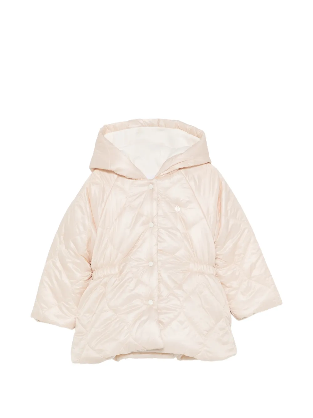 Patachou quilted hooded coat - Tons neutres Patachou quilted hooded coat - Tons neutres