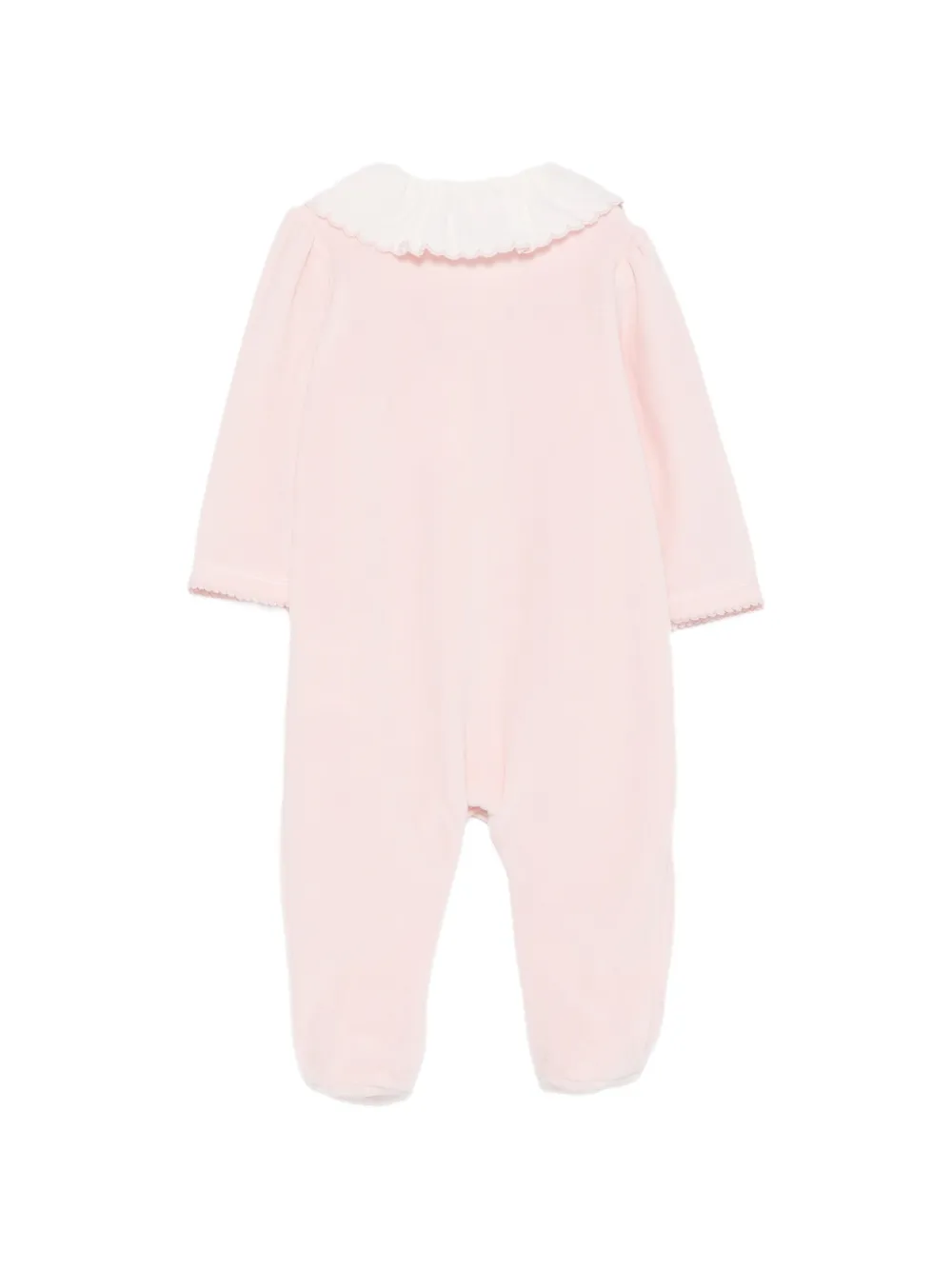 Patachou Pyjama met Peter Pan-kraag Roze