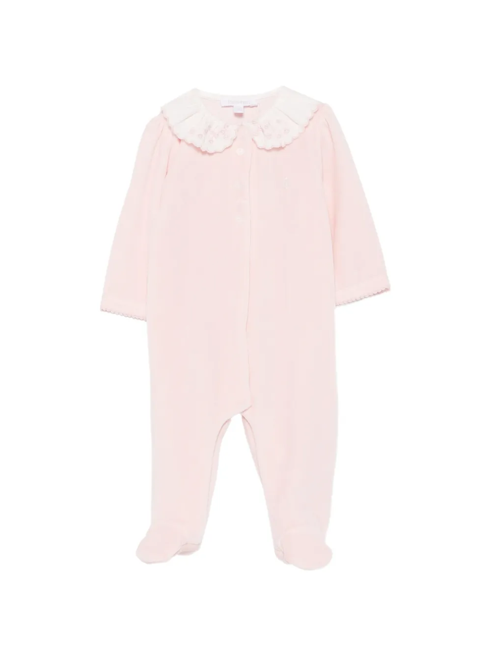 Patachou Peter-Pan-collar pajamas - Rose Patachou Peter-Pan-collar pajamas - Rose