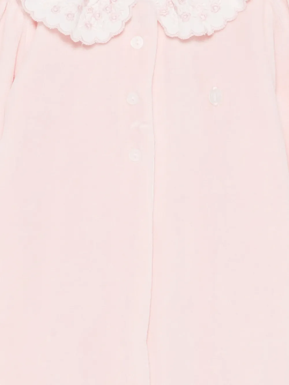 Patachou Pyjama met Peter Pan-kraag Roze