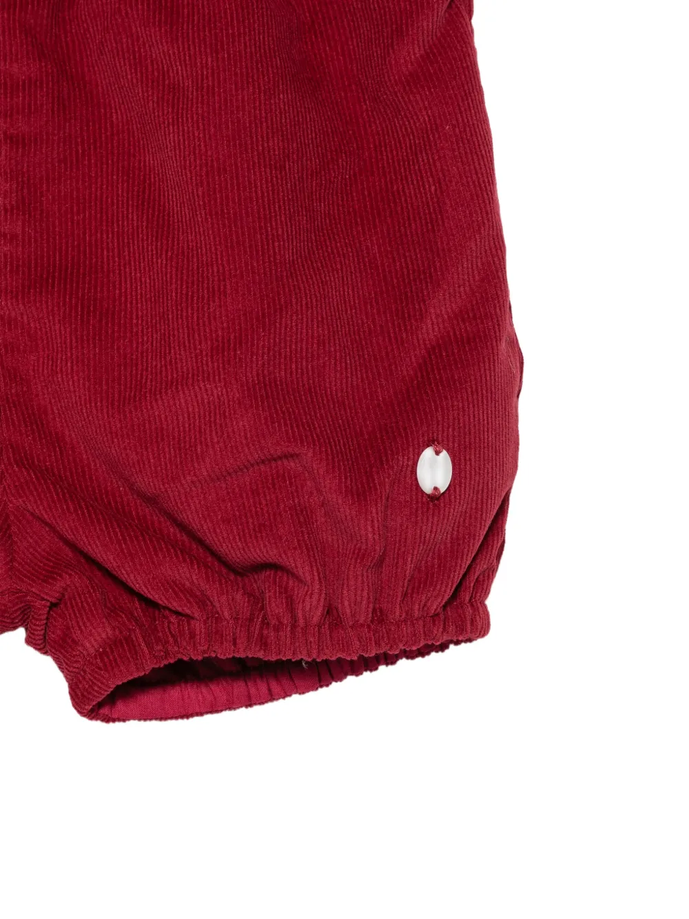 Patachou corduroy elasticated bloomers Rood