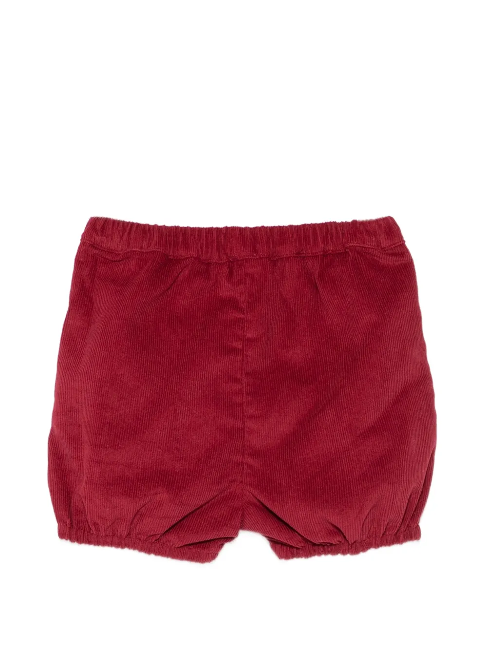 Patachou corduroy elasticated bloomers Rood