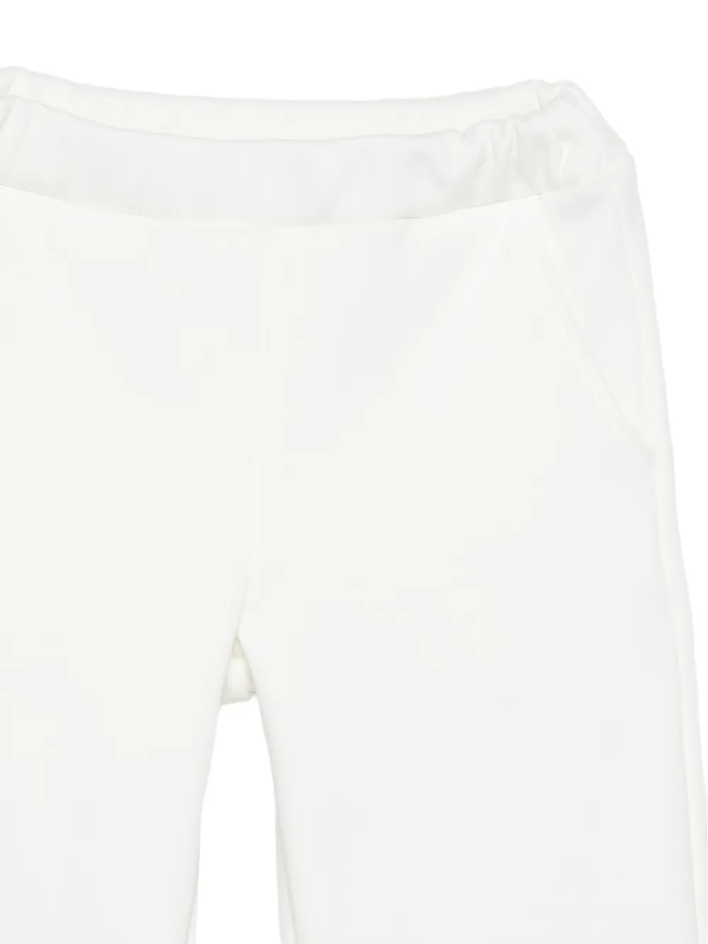 Patachou star-patch tracksuit Beige
