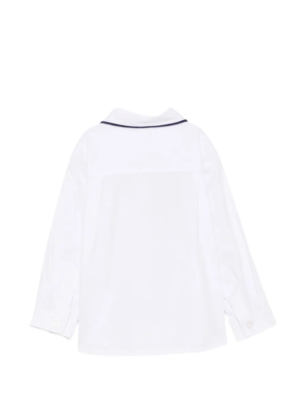 Patachou Shirt met afwerking Wit