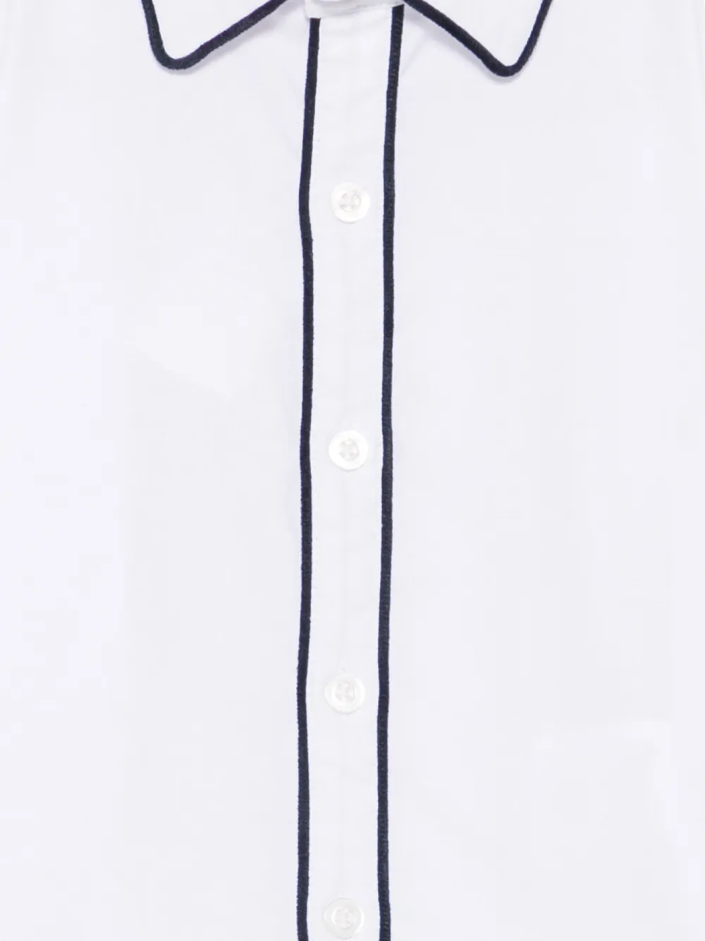 Patachou Shirt met afwerking Wit