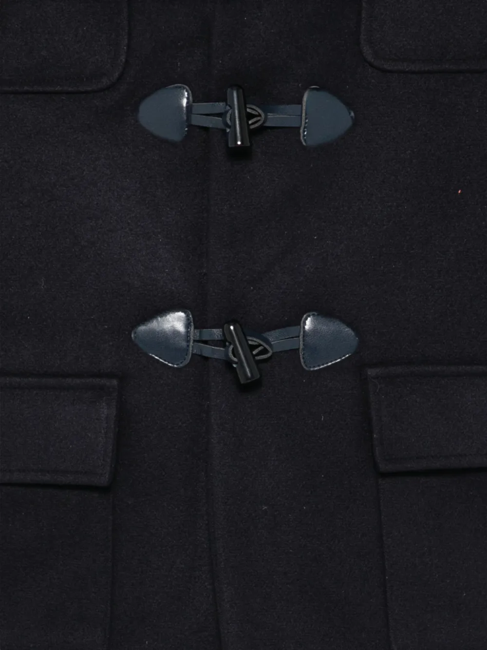 Patachou Jas met capuchon Blauw