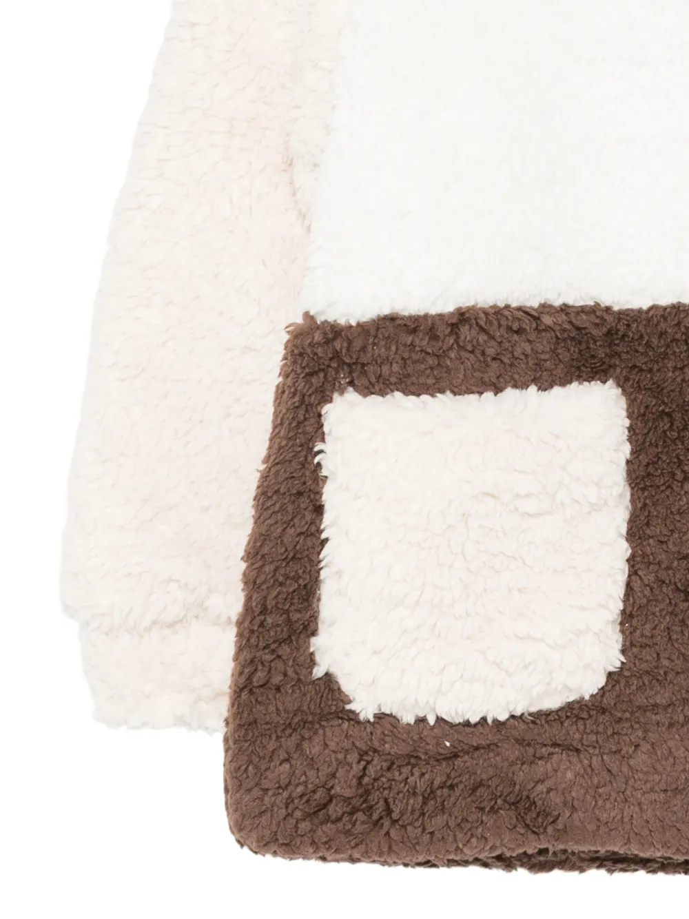 Patachou Fleece jack Wit