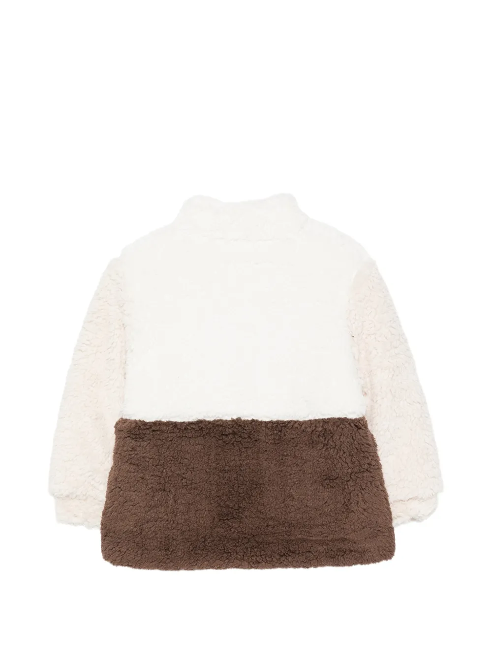 Patachou Fleece jack Wit