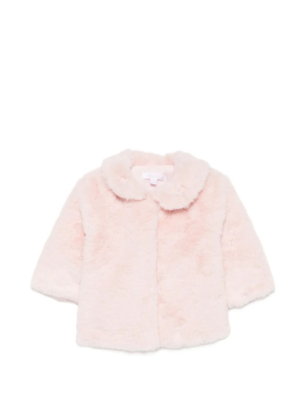 Patachou Peter Pan faux-fur collar jacket - Rose Patachou Peter Pan faux-fur collar jacket - Rose