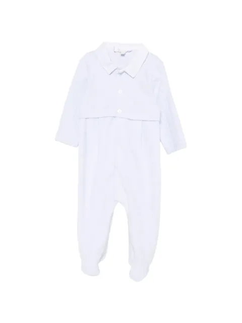 Patachou cable-knit layered pyjamas