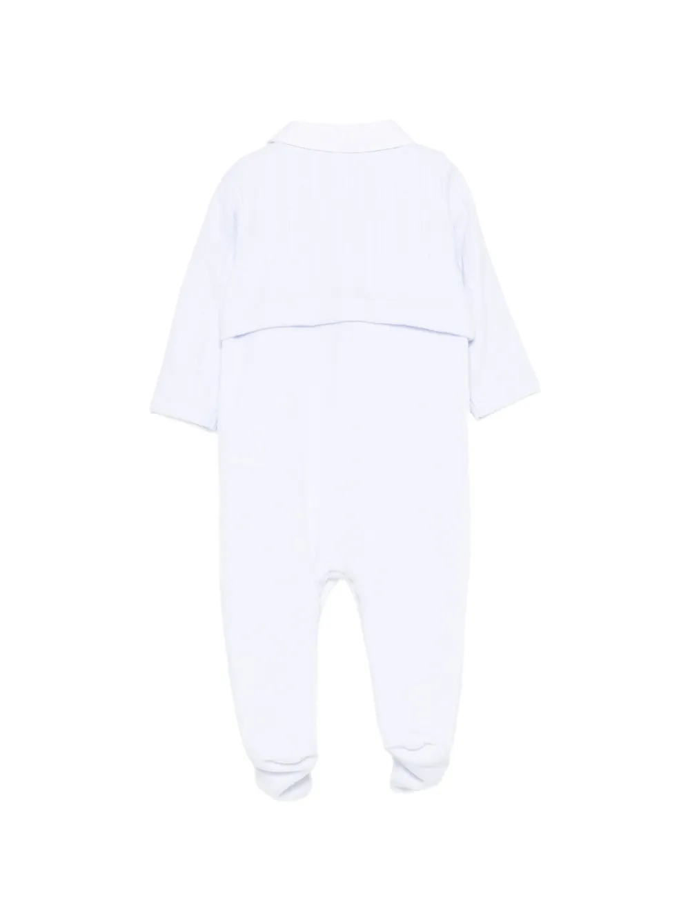 Patachou Kabelgebreide gelaagde pyjama Blauw