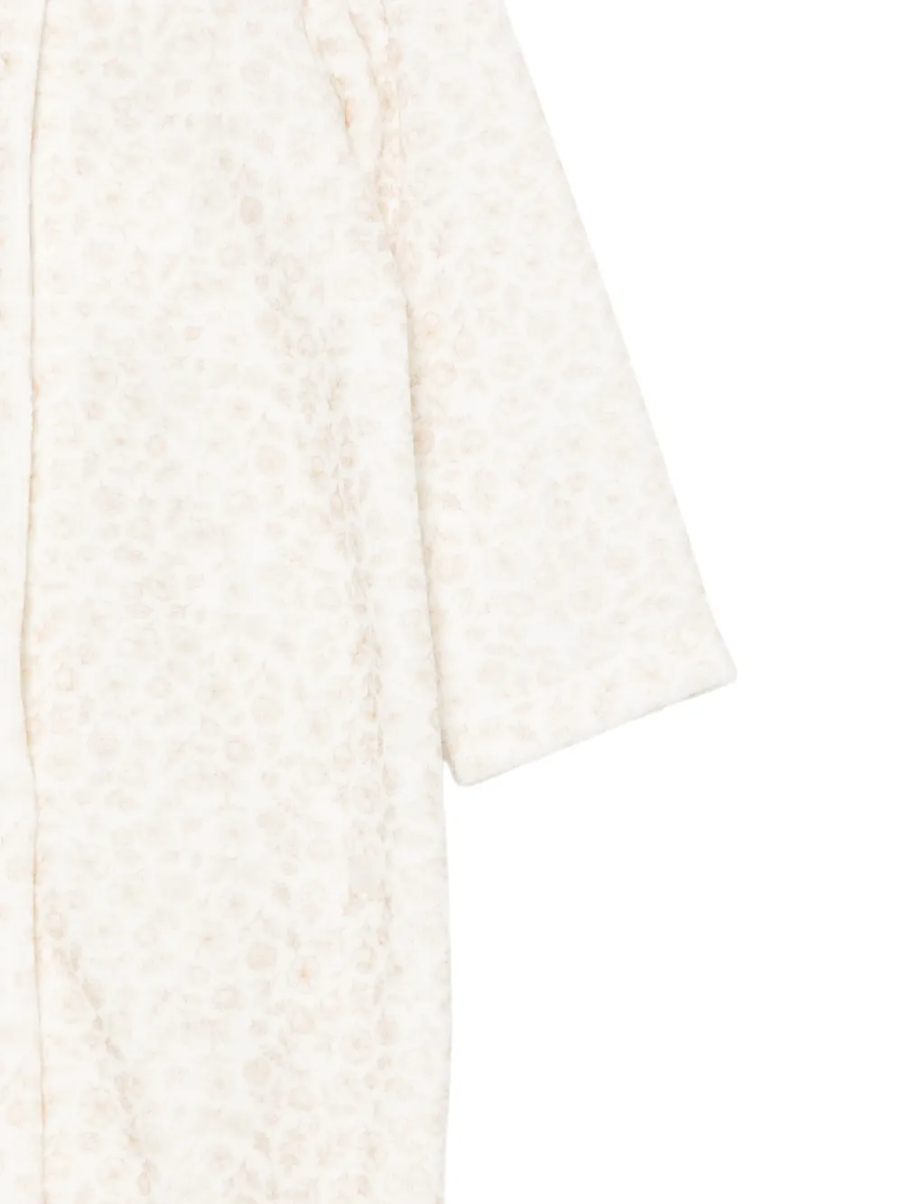 Patachou Pyjama met Peter Pan-kraag en bloemenprint Beige
