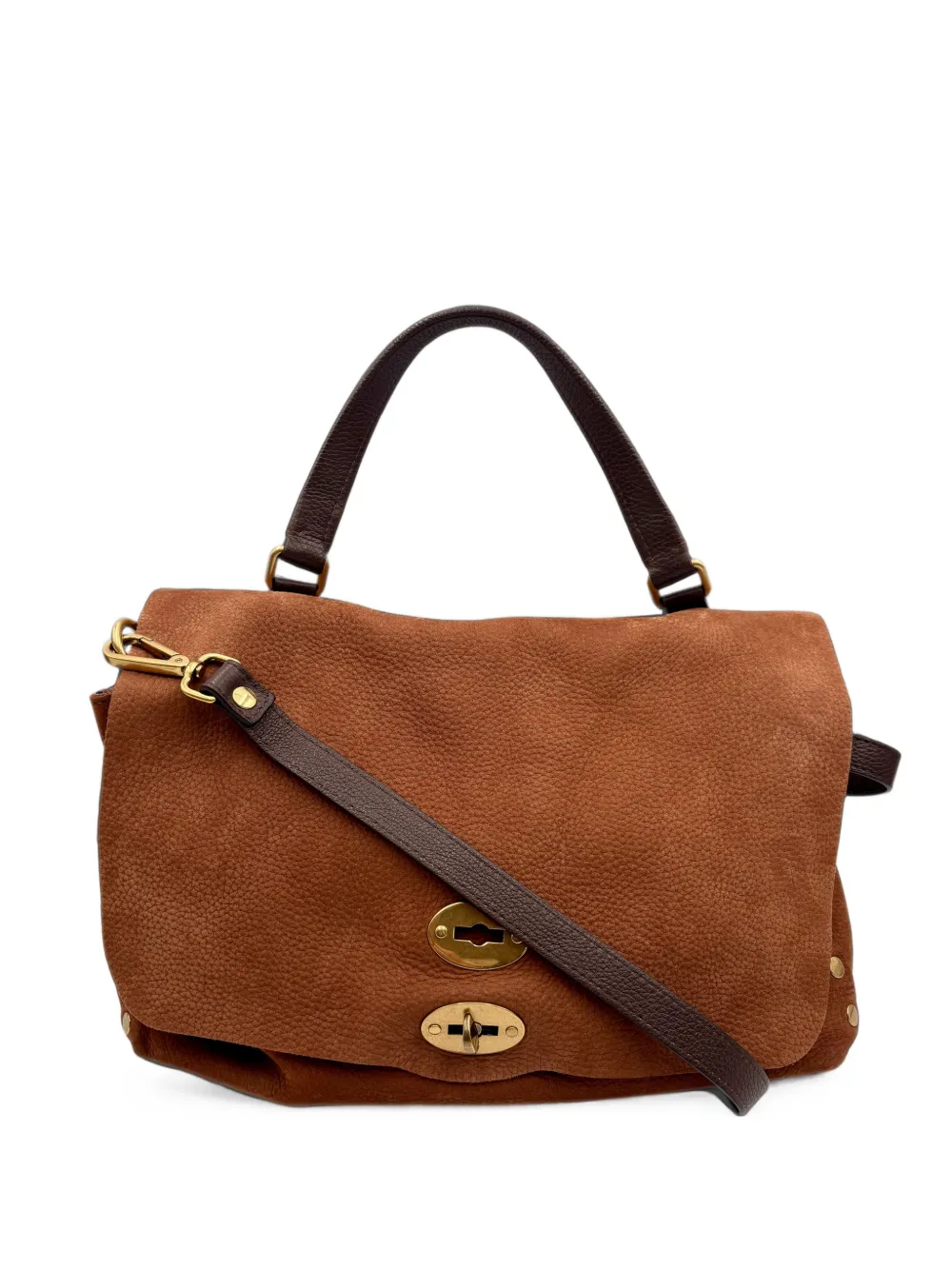 Zanellato M Postina Jones embellished tote bag