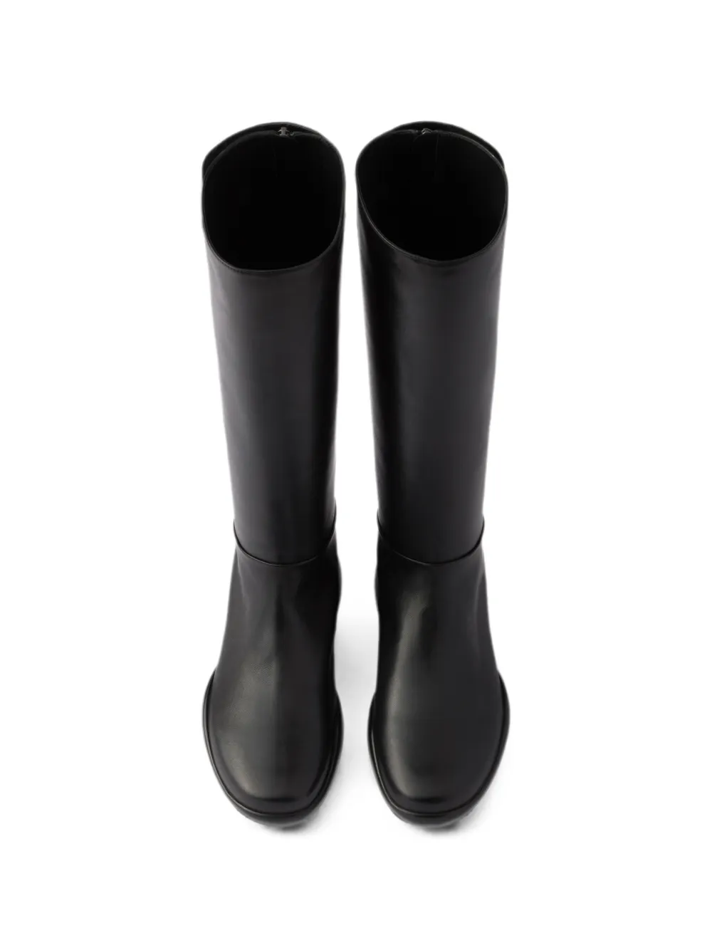 Prada Toblach Nappa leather boots Zwart