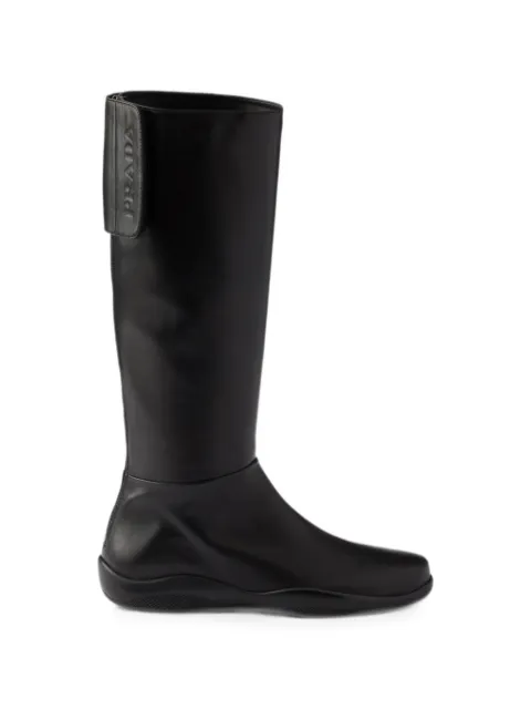 Prada Toblach Nappa leather boots