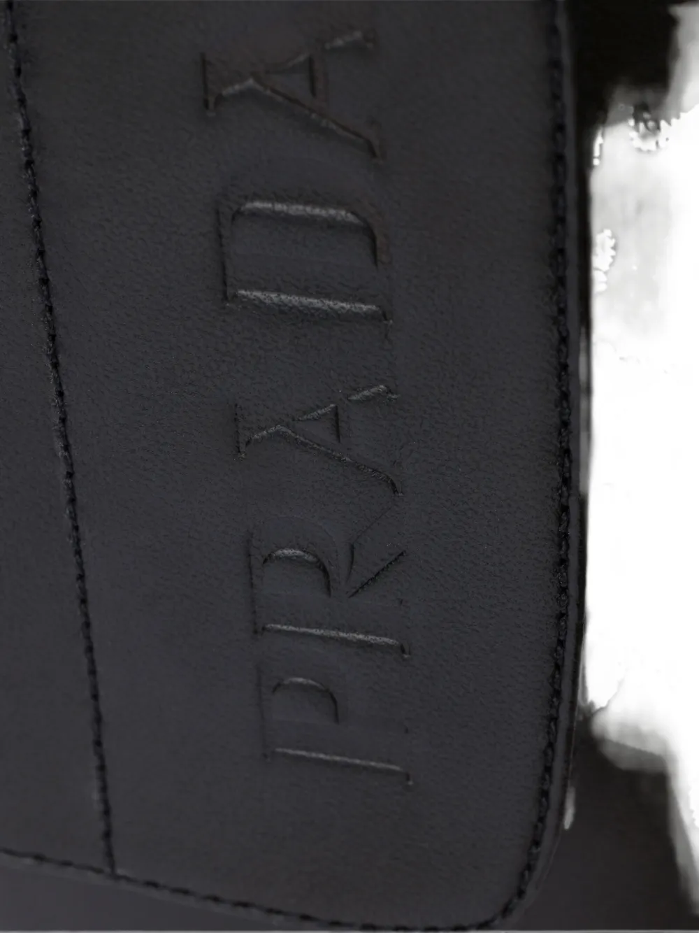 Prada Toblach Nappa leather boots Zwart