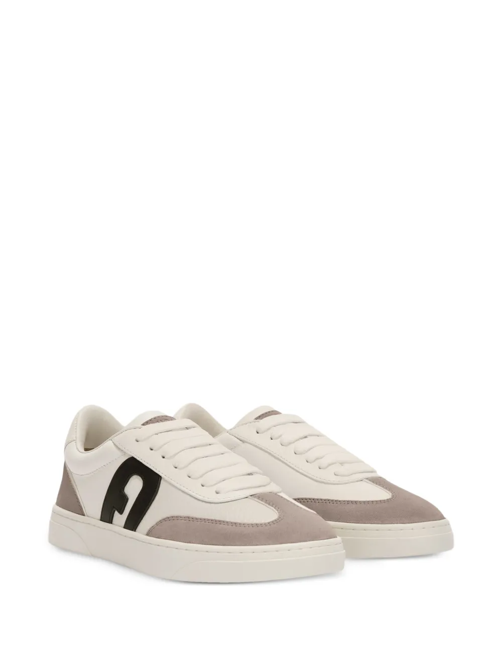 Furla Step logo-detail sneakers Wit