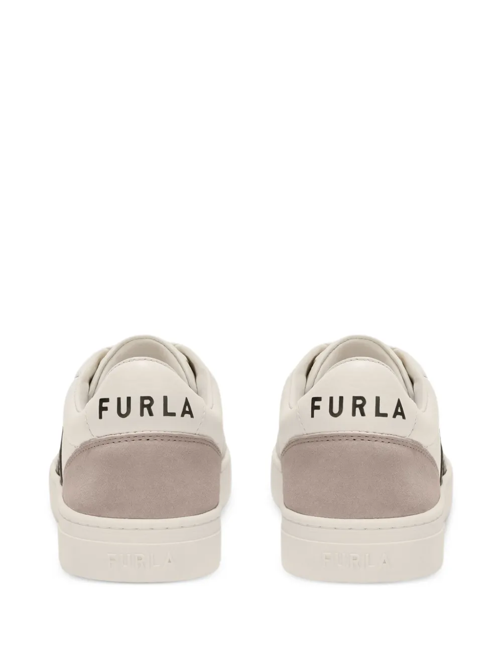 Furla Step logo-detail sneakers Wit