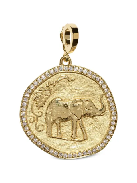Azlee Elefante diamond charm