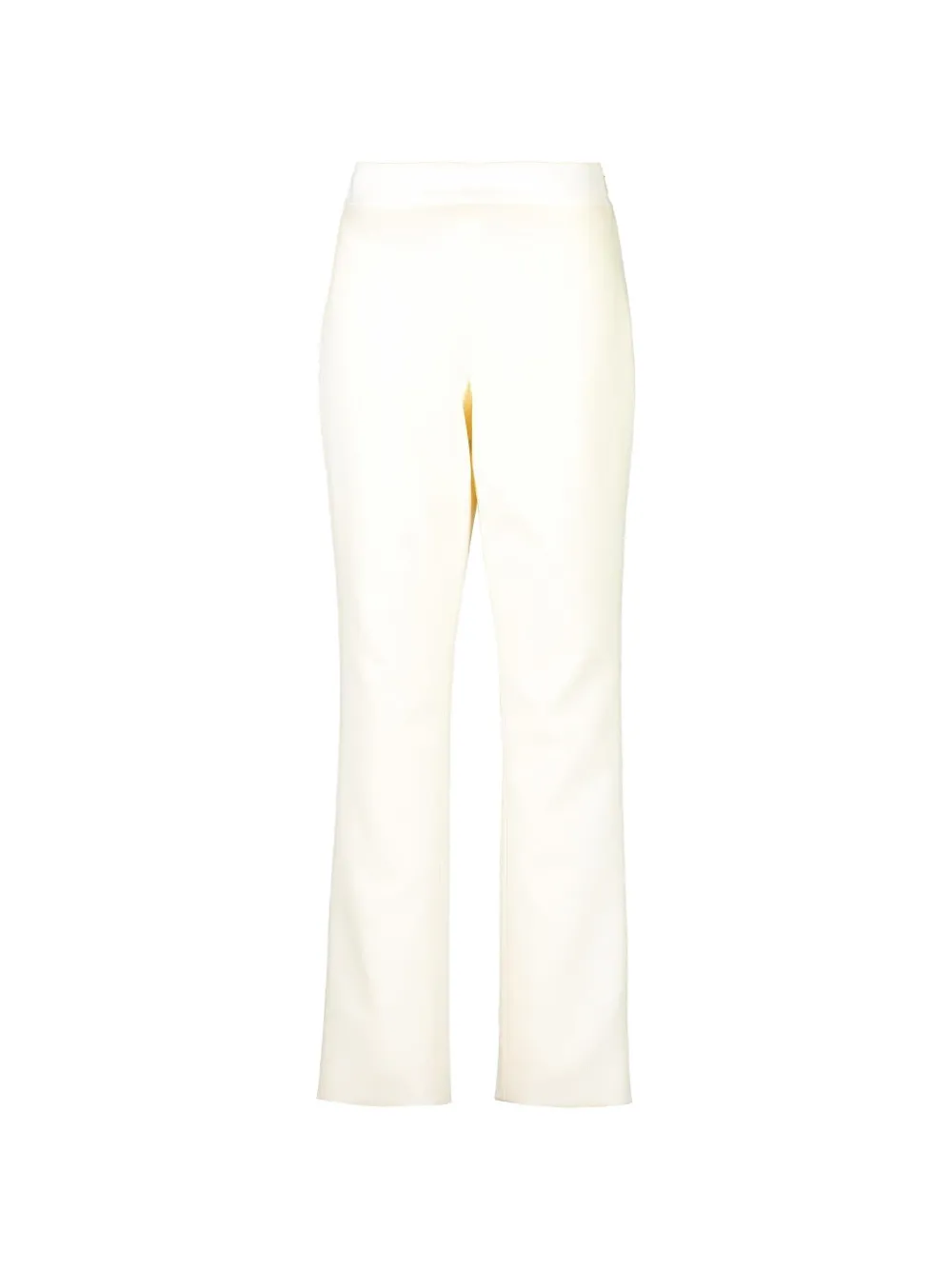 Toccin Carmela tuxedo trousers - Weiß